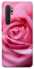 Чехол для Xiaomi Mi Note 10 Lite PandaPrint Розовый бутон цветы