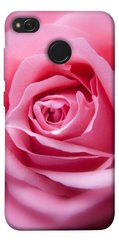 Чехол для Xiaomi Redmi 4X PandaPrint Розовый бутон цветы