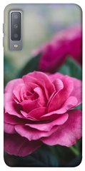 Чехол для Samsung A750 Galaxy A7 (2018) PandaPrint Роза в саду цветы