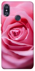 Чехол для Xiaomi Redmi Note 5 Pro PandaPrint Розовый бутон цветы