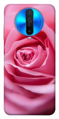 Чехол для Xiaomi Redmi K30 PandaPrint Розовый бутон цветы