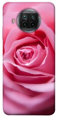 Чехол для Xiaomi Mi 10T Lite / Redmi Note 9 Pro 5G PandaPrint Розовый бутон для цветы