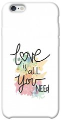 Чехол для Apple iPhone 6/6s (4.7"") PandaPrint Love is all you need любовь