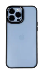 Чехол Crystal Case (LCD) для iPhone 12 MINI Black