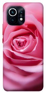 Чехол для Xiaomi Mi 11 PandaPrint Розовый бутон цветы