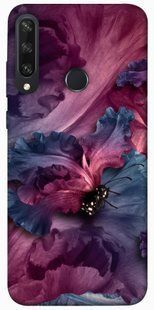 Чехол для Huawei Y6p PandaPrint Насекомое цветы