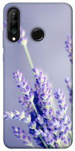 Чехол для Huawei P30 lite PandaPrint Лаванда цветы