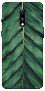 Чехол для OnePlus 7 Pro PandaPrint Пальмовый лист цветы