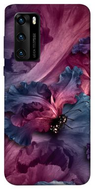 Чохол для Huawei P40 PandaPrint Комаха квіти