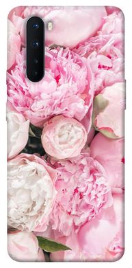 Чехол для OnePlus Nord PandaPrint Пионы цветы