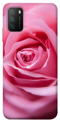 Чохол для Xiaomi Poco M3 PandaPrint Рожевий бутон квіти