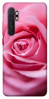 Чехол для Xiaomi Mi Note 10 Lite PandaPrint Розовый бутон цветы