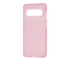 Чохол для Samsung Galaxy S10 (G973) Shining Glitter з блискітками рожевий