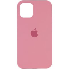 Чохол для Apple iPhone 14 Plus Silicone Case Full / закритий низ Рожевий / Light pink