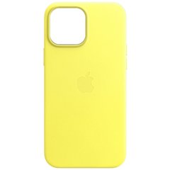 Кожаный чехол Leather Case (AA) with MagSafe для Apple iPhone 15 Plus