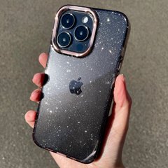 Чехол для iPhone 12 / 12 Pro Sparkle case Black