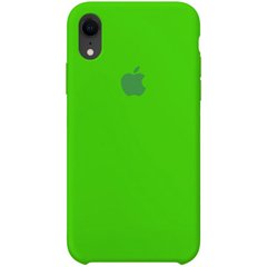 Чехол для Apple iPhone XR (6.1"") Silicone Case Зеленый / Green