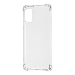 Чехол для Samsung Galaxy A41 (A415) WXD противоударный прозрачный, Прозрачный