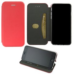 Чехол-книжка Elite Case Meizu M6 Note красный