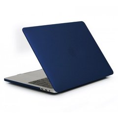 Чехол накладка Matte HardShell Case для Macbook Pro Retina 13" ( 2012-2015) Navy blue