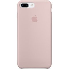 Чохол Silicone case orig 1: 1 (AAA) для Apple iPhone 7 plus / 8 plus (5.5 ") (Рожевий / Pink Sand)