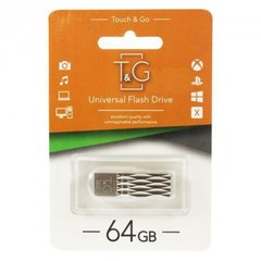 Флеш-драйв USB Flash Drive T&G 103 Metal Series 64GB