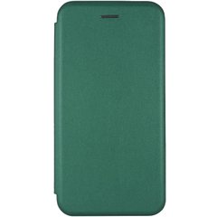 Кожаный чехол (книжка) Classy для Samsung Galaxy M51 (Зеленый)