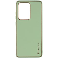 Шкіряний чохол Xshield для Samsung Galaxy Note 20 Ultra (Зелений)