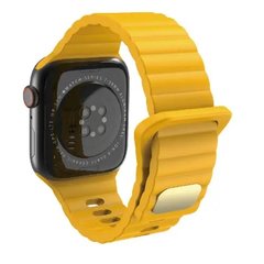 Ремешок для Apple Watch 42mm | 44mm | 45mm | 49mm Simple Stylish Band Yellow