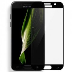 Захисне скло 4d soft edge for Samsung Galaxy A7 2017 - Чорне