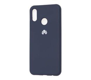 Чохол для Huawei P Smart Plus Silicone Full темно-синій