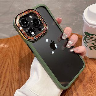 Чохол для iPhone 13 Amber Case Camera Green