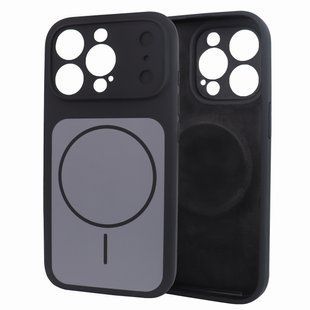Чохол для iPhone 15 Pro Max Dual Tone Silicone MagSafe Case