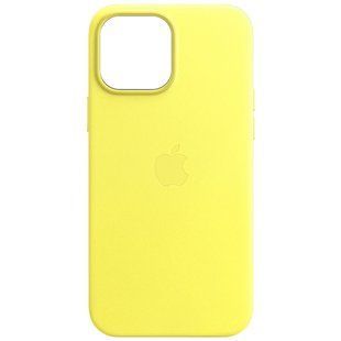 Шкіряний чохол Leather Case (AA) with MagSafe для Apple iPhone 15 Plus