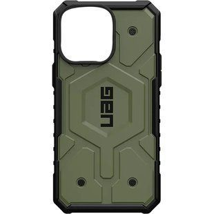 Удароміцний чохол UAG Pathfinder Classic with MagSafe для Apple iPhone 13 Pro Зелений