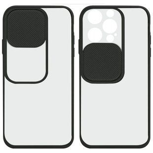 Чехол Camshield mate TPU со шторкой для камеры для Apple iPhone 13 Pro (6.1"") Черный