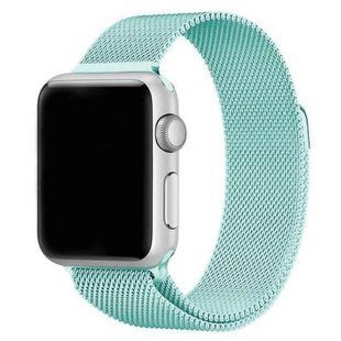 Ремінець для Apple Watch 42/44/45 mm Milanese Loop Neon Mint