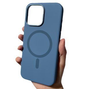 Чехол для iPhone 15 Pro Original Liquid Silicone Case with MagSafe