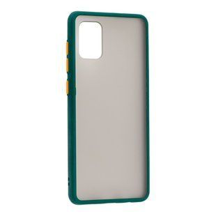 Чохол для Samsung Galaxy A31 (A315) LikGus Maxshield оливковий