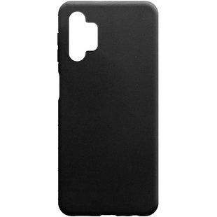 Силиконовый чехол Candy для Samsung Galaxy A32 5G (Черный)