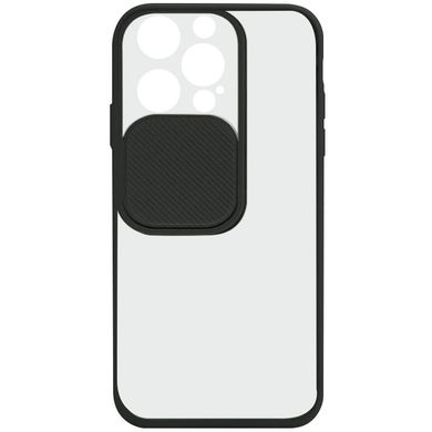 Чохол Camshield mate TPU із шторкою для камери для Apple iPhone 13 Pro (6.1"") Чорний