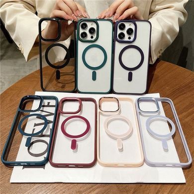 Чохол для iPhone 15 Plus Matte Acrylic MagSafe