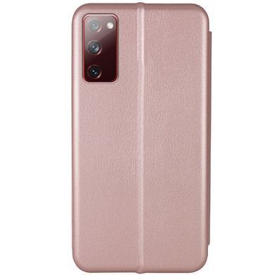 Шкіряний чохол (книжка) Classy для Samsung Galaxy A24 4G (Rose Gold)