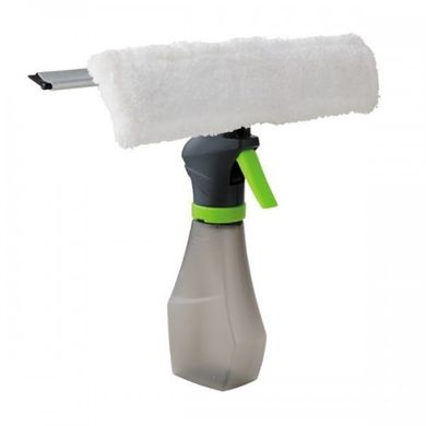 Щетка для мытья окон Easy Glass 3 in 1 Spray Window Cleaner