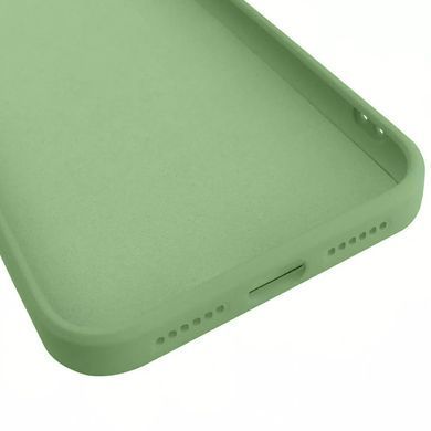 Чехол TPU Candy Ring Full Camera для Apple iPhone 12 Pro (6.1"") Мятный / Mint