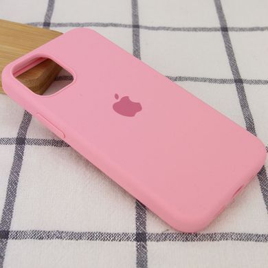 Чохол для Apple iPhone 14 Plus Silicone Case Full / закритий низ Рожевий / Light pink
