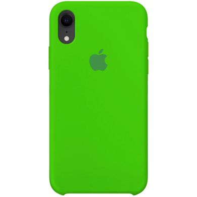Чохол для Apple iPhone XR (6.1 "") Silicone Case Зелений / Green