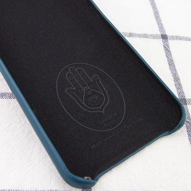 Кожаный чехол AHIMSA PU Leather Case (A) для Apple iPhone XR (6.1"") Зеленый