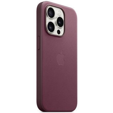 Кожаный чехол для iPhone 15 Plus Leather case