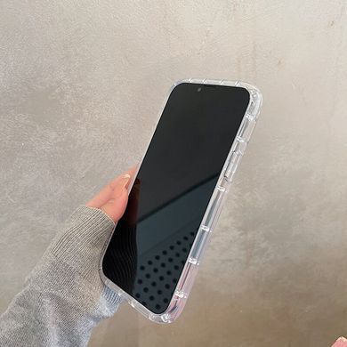 Чохол для iPhone 14 Pro Transparent Shockproof Case Wish me luck